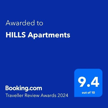 Hills Apartments Versec Kültér fotó